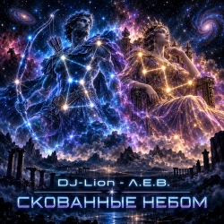 Cover DJ-Lion- Л. Е. В. - Скованные Небом