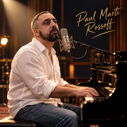 Cover Paul Marti Rossoff - The Long Way Home 1999. Re-recorded with orchestra overdubbing 2019.