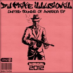 Cover DJ Make Illusional - United Sounds Of America