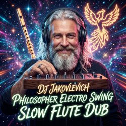 Cover DJ Jakovlevich - Philosopher (Electro Swing Slow Flute Dub)