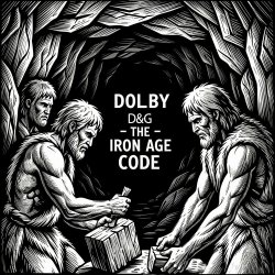 Cover Dolby D&G - The Iron Age code