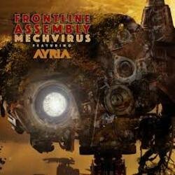 Cover Front Line Assembly feat. Ayria - Mechvirus (Single Edit)