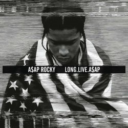 Cover A$AP Rocky - PUNK ROCKY