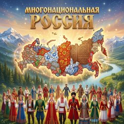 Cover SerDi - Многонациональная Россия