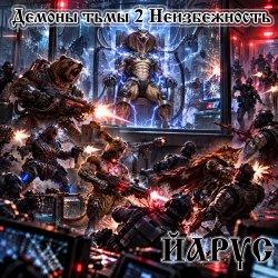 Cover ЙАРУС - ДЕМОНЫ ТЬМЫ 2 НЕИБЕЖНОСТЬ