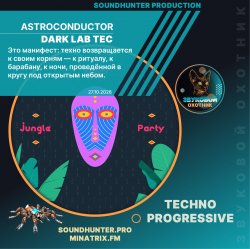 Cover Astroconductor - Dark Lab Tec
