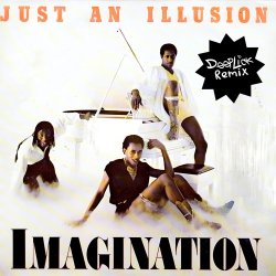 Cover Imagination - Just An Illusion (Dj Edit)