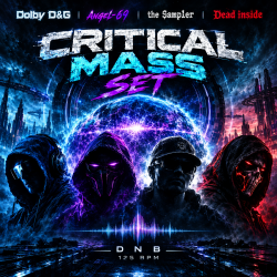 Cover Dead inside & Angel - 69 & Dolby D&G & The Sampler - Critical Mass set by Vadim 125 bpm
