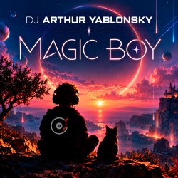 Cover Dj Arthur Yablonsky - Magic Boy