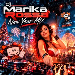 Cover dj Marika Rossa - New Year Mix
