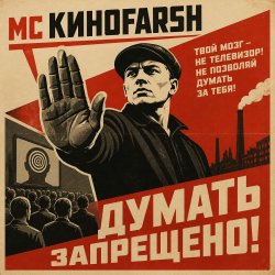 Cover MC Киноfarsh - Думать запрещено