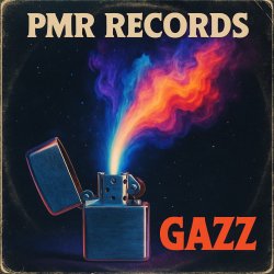 Cover GAZZ - Right Through the Sun. Studio demo 1982. Remastered 1997 & 2026