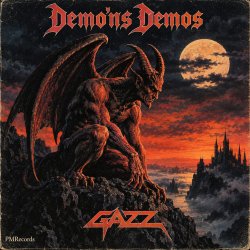 Cover GAZZ - Every Demon Keeps a Ghost Inside. Studio demo 1982. Remastered 1997 & 2026