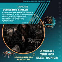 Cover Dark Me - Somesings Broken