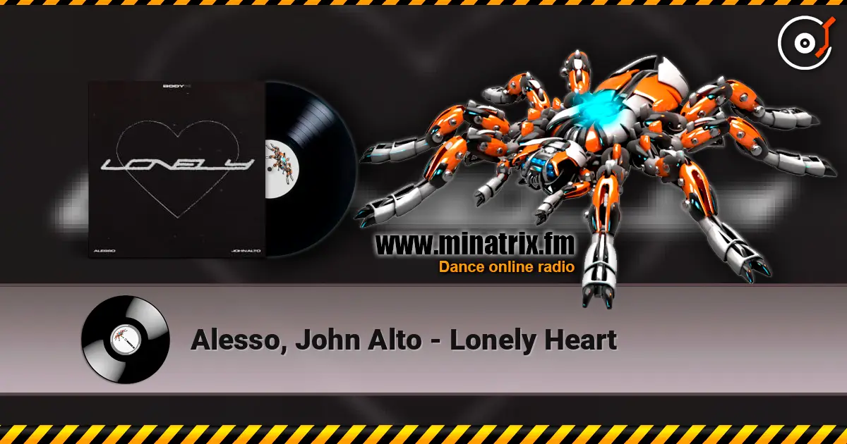 Alesso, John Alto - Lonely Heart online in hoher Qualität hören | Minatrix.FM