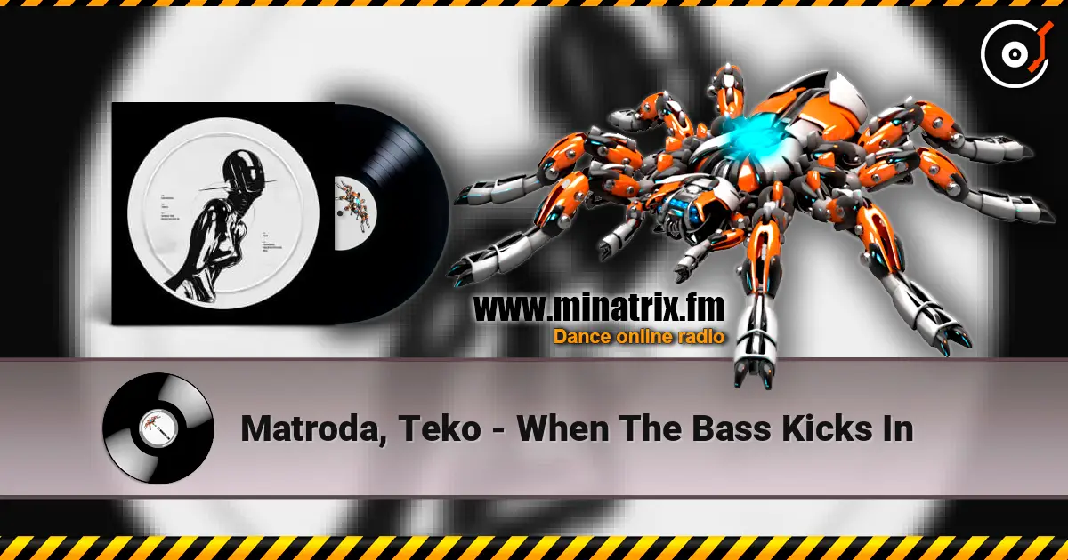 Matroda, Teko - When The Bass Kicks In online in hoher Qualität hören | Minatrix.FM