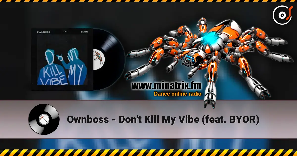 Ownboss - Don't Kill My Vibe (feat. BYOR) online in hoher Qualität hören | Minatrix.FM