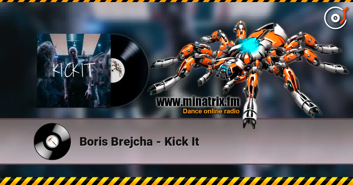 Boris Brejcha - Kick It online in hoher Qualität hören | Minatrix.FM