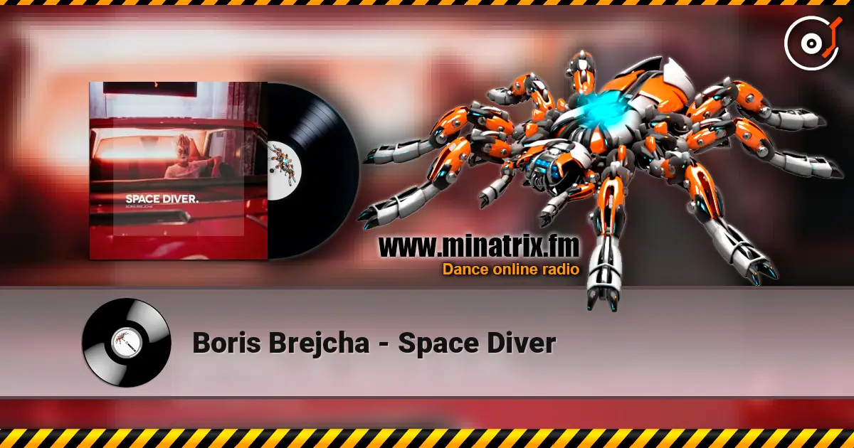 Boris Brejcha - Space Diver online in hoher Qualität hören | Minatrix.FM
