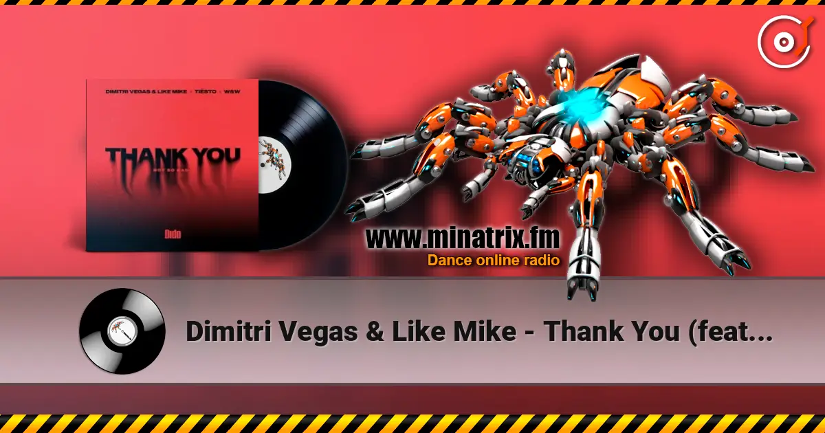 Dimitri Vegas & Like Mike - Thank You (feat. Tiesto, W&W, Dido) online in hoher Qualität hören | Minatrix.FM