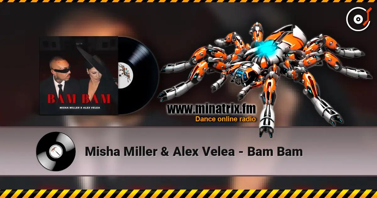 Misha Miller & Alex Velea - Bam Bam online in hoher Qualität hören | Minatrix.FM