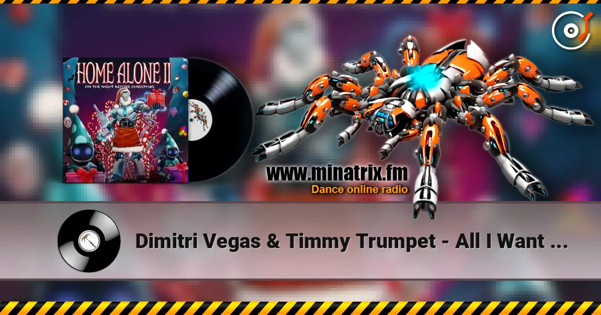 Dimitri Vegas & Timmy Trumpet - All I Want For Christmas Is You online in hoher Qualität hören | Minatrix.FM