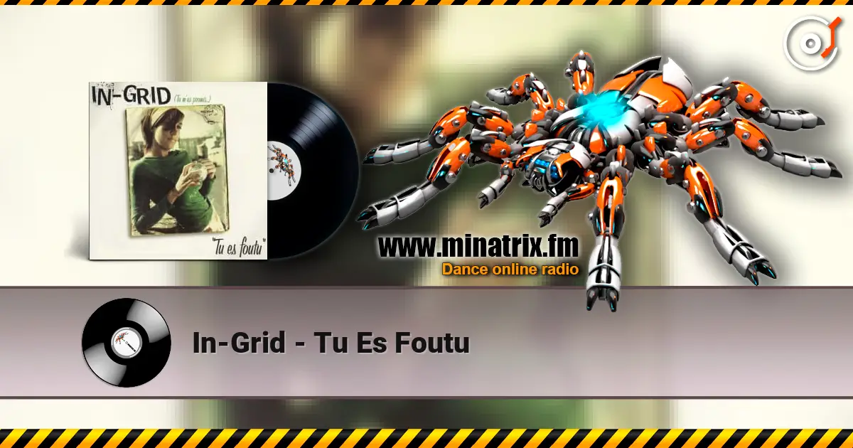 In-Grid - Tu Es Foutu online in hoher Qualität hören | Minatrix.FM
