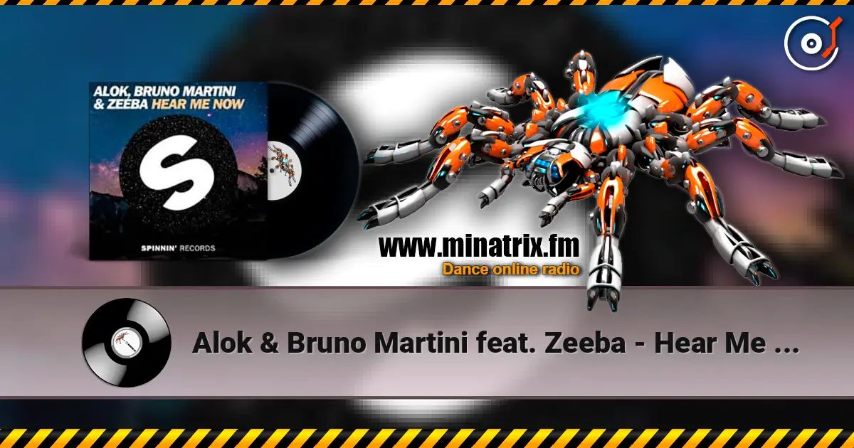 Alok & Bruno Martini feat. Zeeba - Hear Me Now (Original Mix) online in hoher Qualität hören | Minatrix.FM