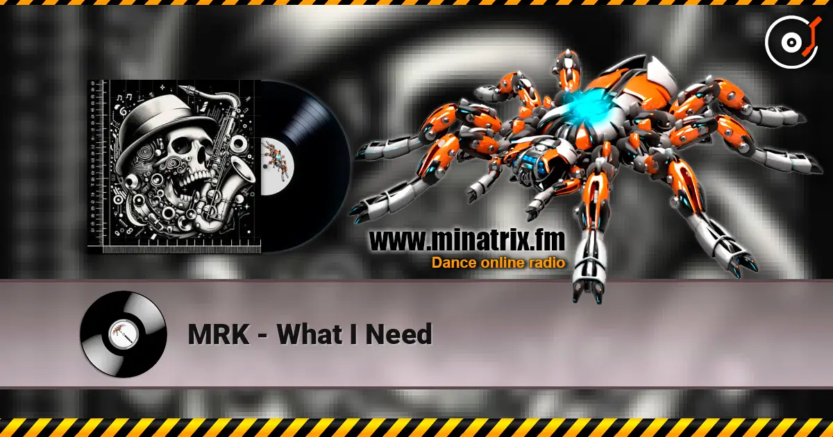 MRK - What I Need online in hoher Qualität hören | Minatrix.FM