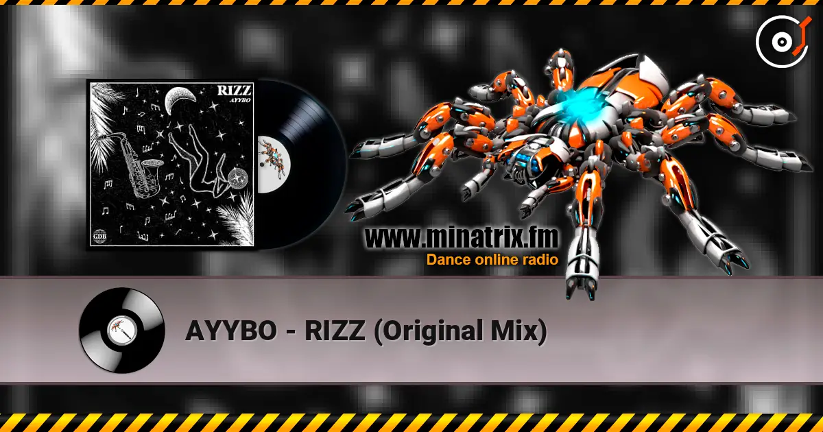 AYYBO - RIZZ (Original Mix) online in hoher Qualität hören | Minatrix.FM