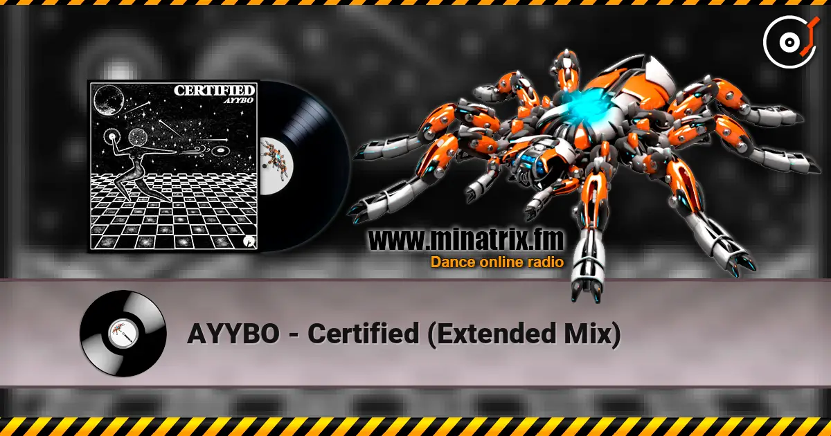 AYYBO - Certified (Extended Mix) online in hoher Qualität hören | Minatrix.FM
