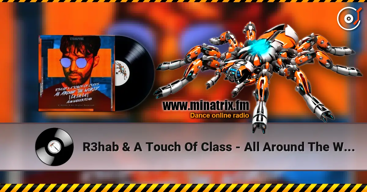 R3hab & A Touch Of Class - All Around The World (La La La) online in hoher Qualität hören | Minatrix.FM