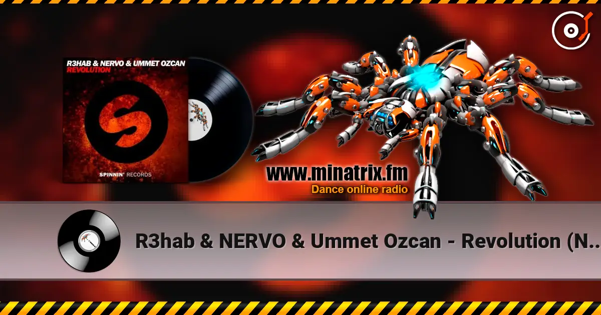 R3hab & NERVO & Ummet Ozcan - Revolution (Ncode Remix) online in hoher Qualität hören | Minatrix.FM