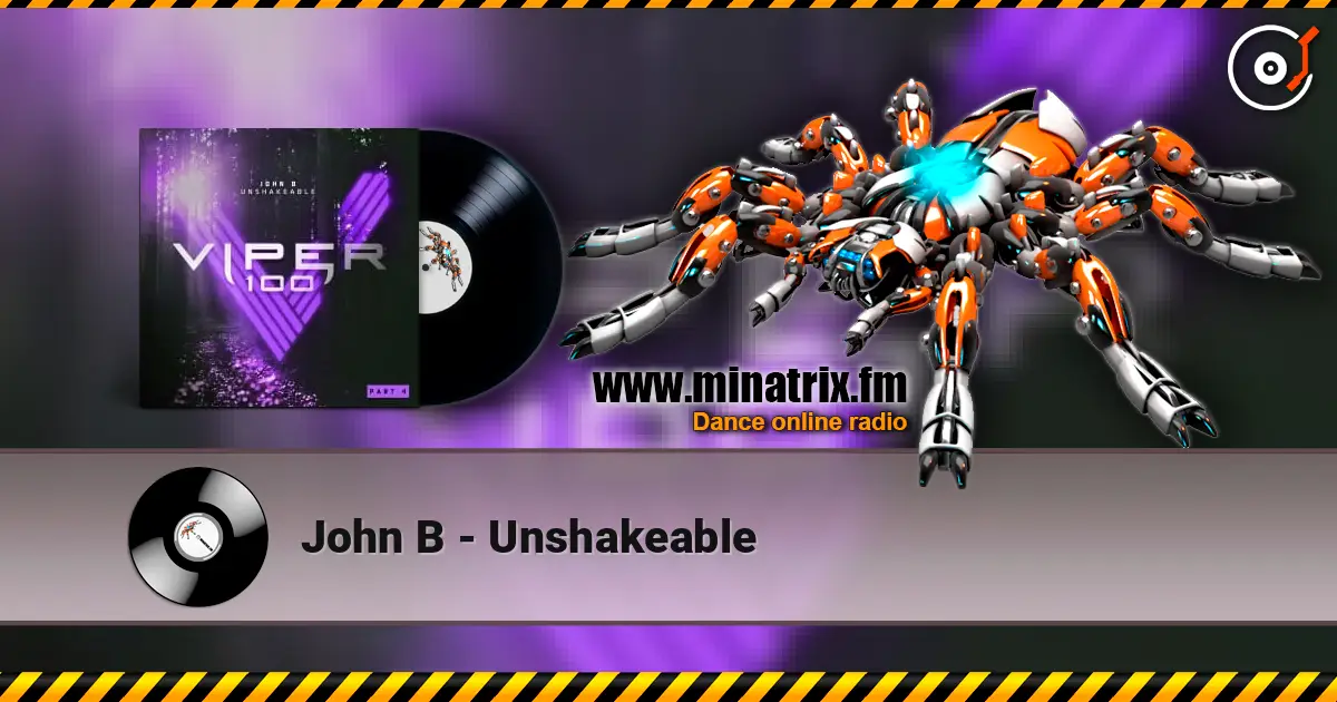 John B - Unshakeable online in hoher Qualität hören | Minatrix.FM