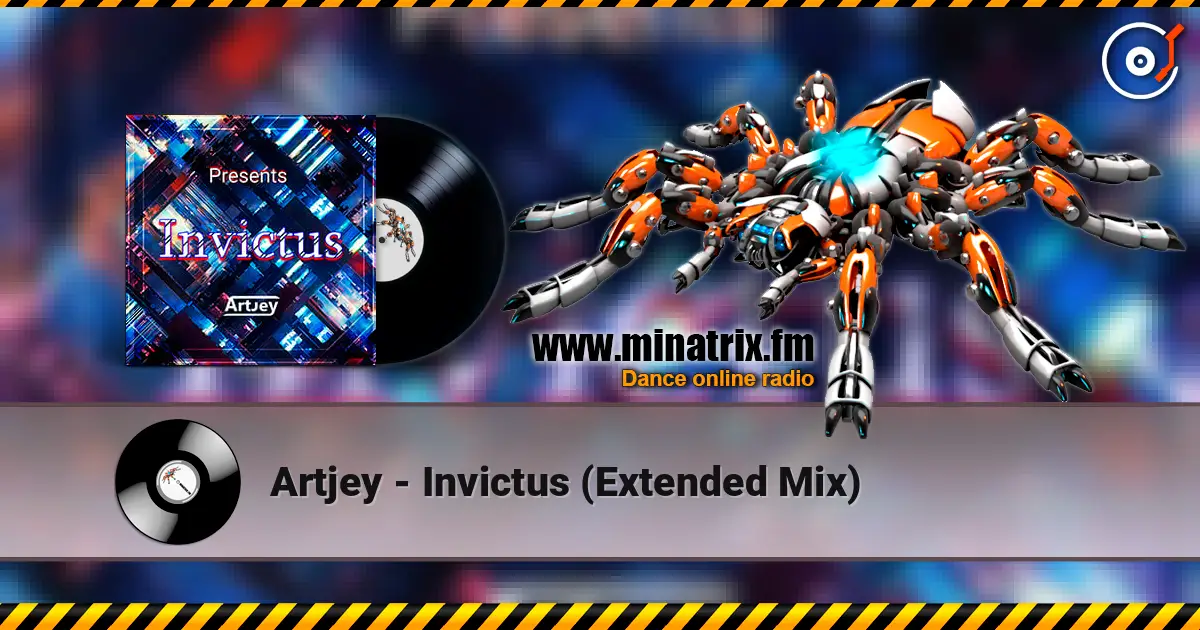 Artjey - Invictus (Extended Mix) online in hoher Qualität hören | Minatrix.FM