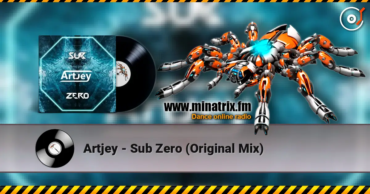 Artjey - Sub Zero (Original Mix) online in hoher Qualität hören | Minatrix.FM