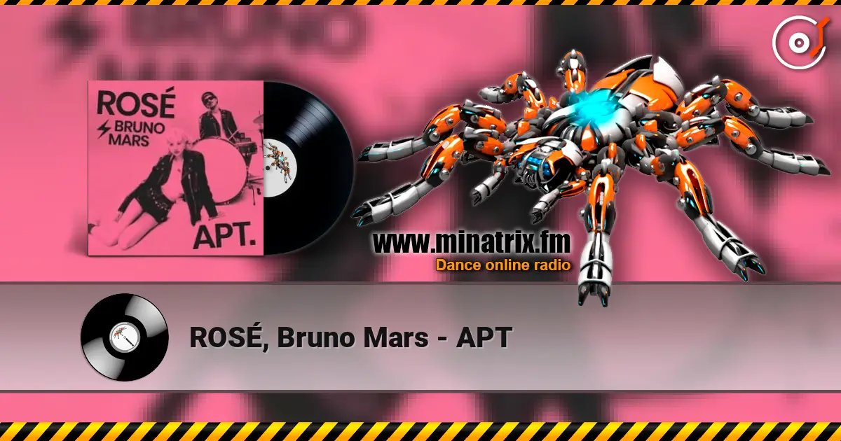 ROSÉ, Bruno Mars - APT online in hoher Qualität hören | Minatrix.FM