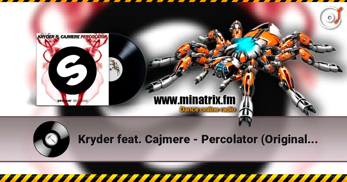 Kryder feat. Cajmere - Percolator (Original Mix) online in hoher Qualität hören | Minatrix.FM