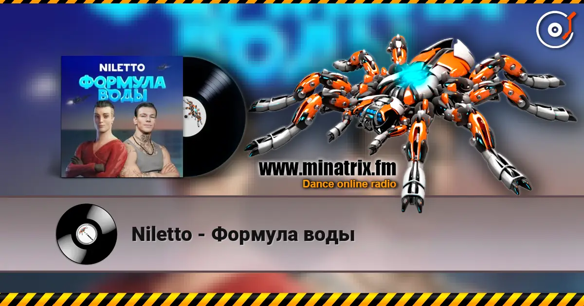 Niletto - Формула воды online in hoher Qualität hören | Minatrix.FM