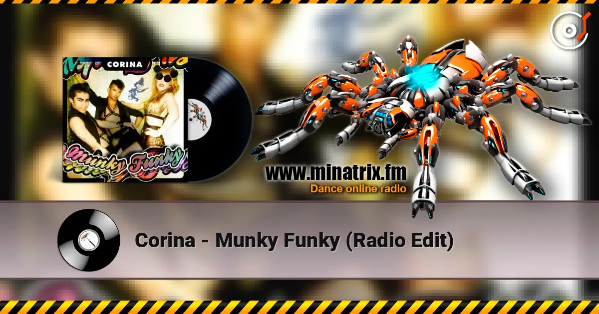 Corina - Munky Funky (Radio Edit) online in hoher Qualität hören | Minatrix.FM