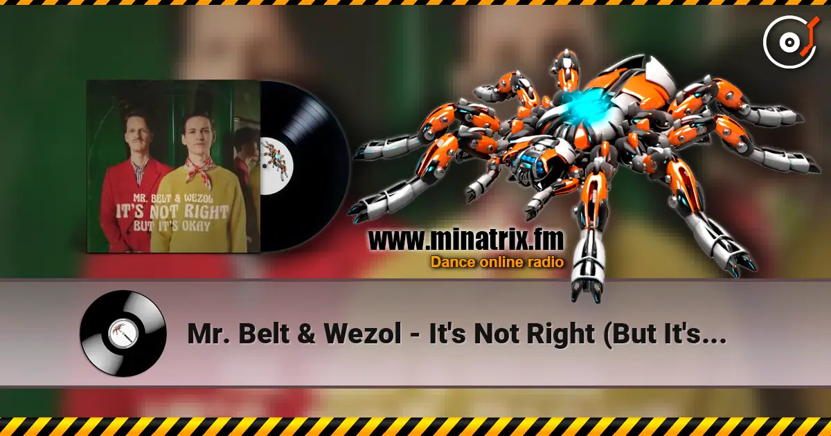 Mr. Belt & Wezol - It's Not Right (But It's Ok) online in hoher Qualität hören | Minatrix.FM