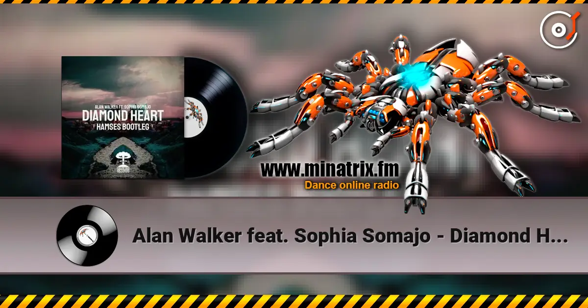 Alan Walker feat. Sophia Somajo - Diamond Heart online in hoher Qualität hören | Minatrix.FM