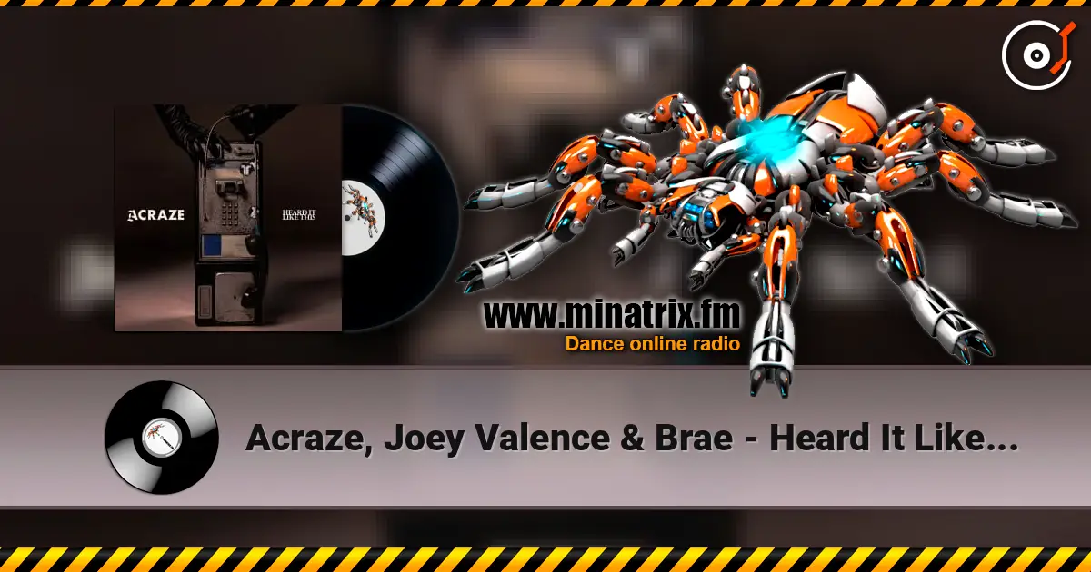 Acraze, Joey Valence & Brae - Heard It Like This (Extended Mix) online in hoher Qualität hören | Minatrix.FM