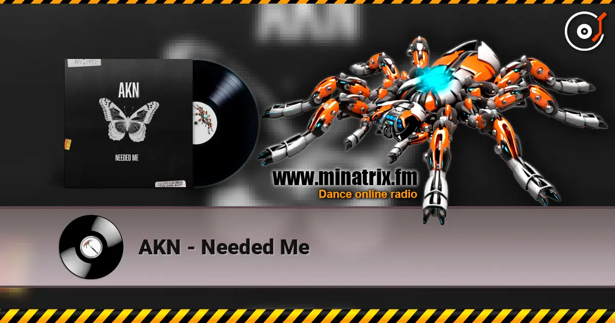 AKN - Needed Me online in hoher Qualität hören | Minatrix.FM