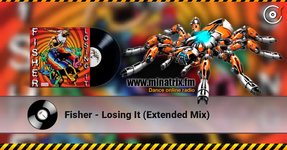 Fisher - Losing It (Extended Mix) online in hoher Qualität hören | Minatrix.FM