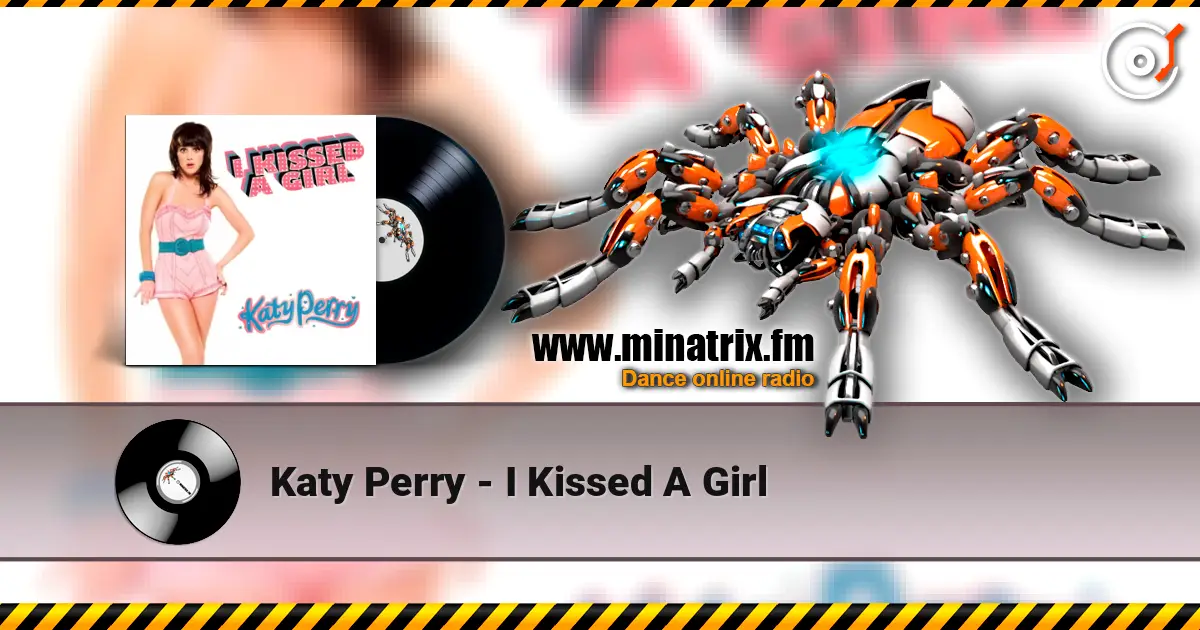 Katy Perry - I Kissed A Girl online in hoher Qualität hören | Minatrix.FM
