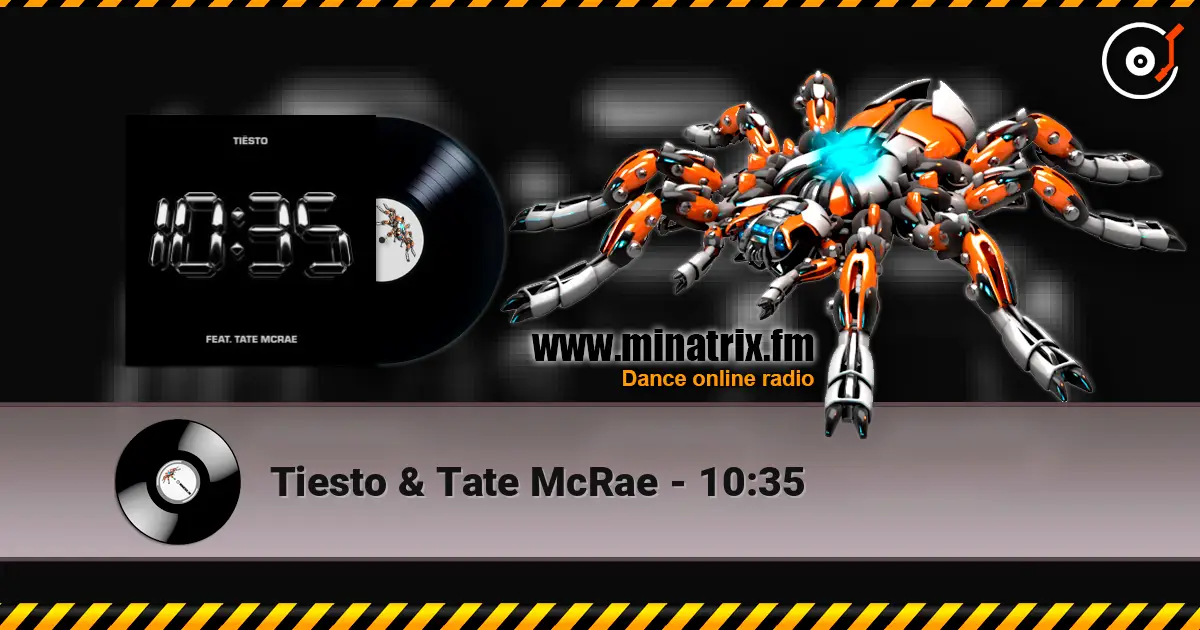 Tiesto & Tate McRae - 10:35 online in hoher Qualität hören | Minatrix.FM