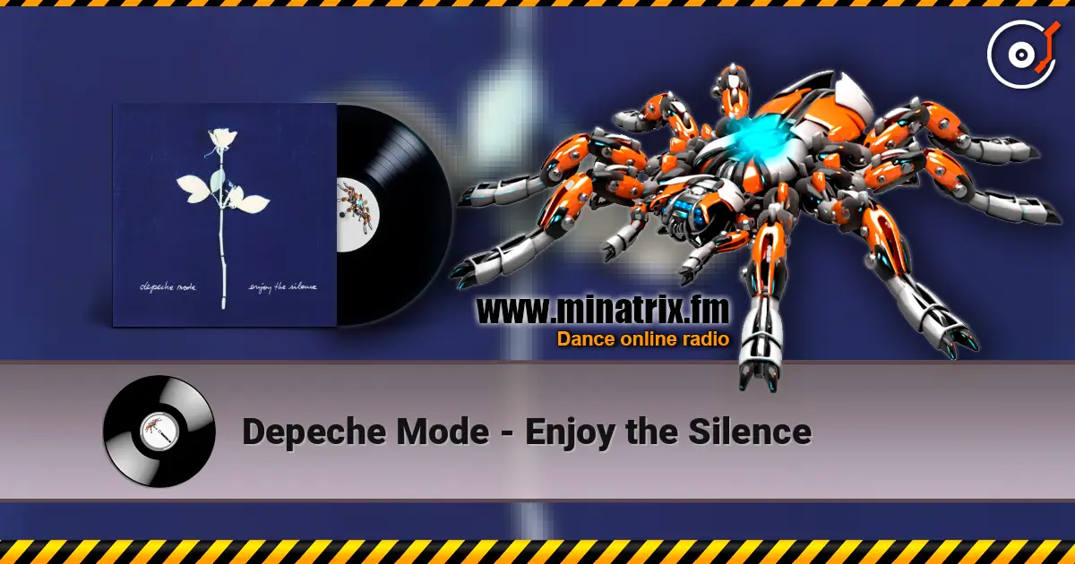 Depeche Mode - Enjoy the Silence online in hoher Qualität hören | Minatrix.FM
