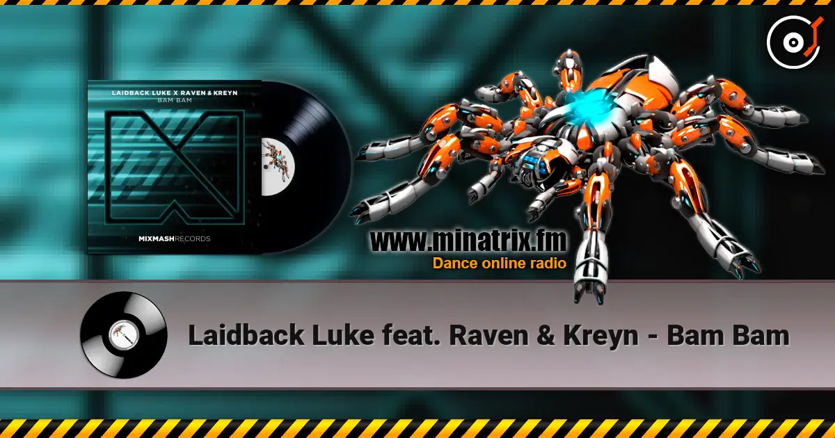 Laidback Luke feat. Raven & Kreyn - Bam Bam online in hoher Qualität hören | Minatrix.FM