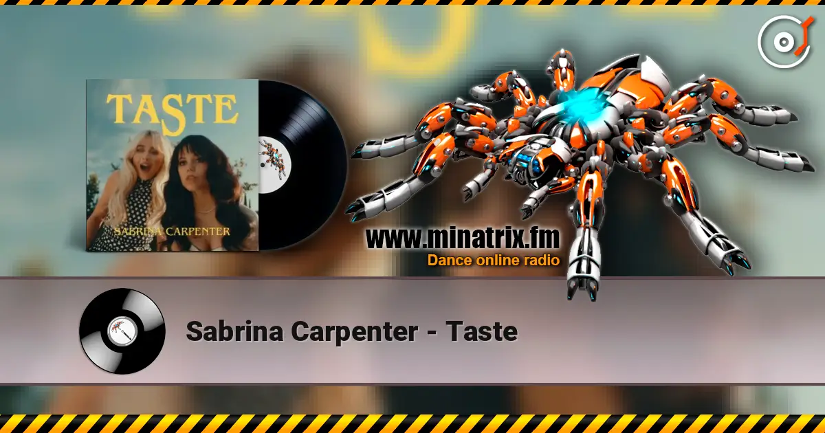 Sabrina Carpenter - Taste online in hoher Qualität hören | Minatrix.FM